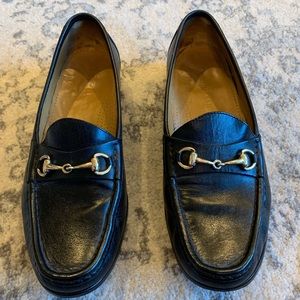 Cole Haan Bit Loafer - Black with Gold Bit - 9.5M
